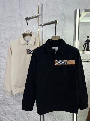 Burberr y Black fleece Jacket Store Article