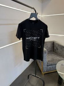 Hacket t black imported round neck tshirt