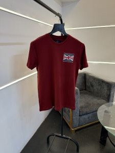  Hacket t red imported round neck tshirt