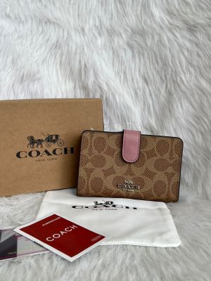 Coach_2-8_Premium_Flap_Wallet_With_OriginalBox_DustCover_Highend_Coded