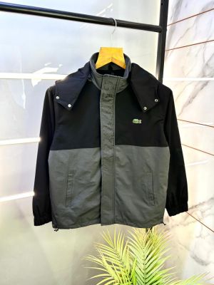 Lacost e Logo Imported Black Super Premium Wind Shetter F3110-BL