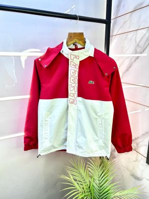 Lacost e Logo Imported Red Super Premium Wind Shetter F3110-RE