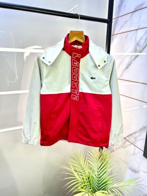 Lacost e Logo Imported White Super Premium Wind Shetter F3110-WH