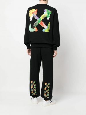 Off-white Premium Quality Full Sleeve T-Shirt Store Article 