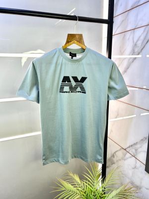 Arman_i Exchange Grey Round Premium Neck T-shirt F3136-GY