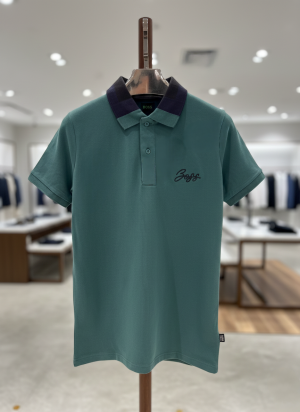 HUG-O BOSS  IMPORTED POLO T-SHIRT 
