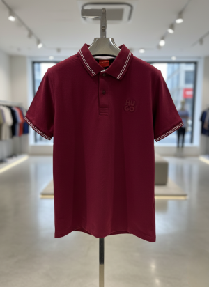 HUG-O BOSS IMPORTED POLO T-SHIRT