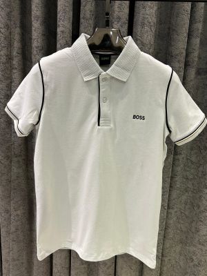 HUG-O BOSS IMPORTED POLO T-SHIRT