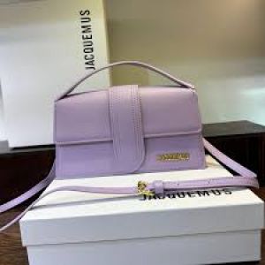 Jacquemus le bambino with dust bag(1091-purple)
