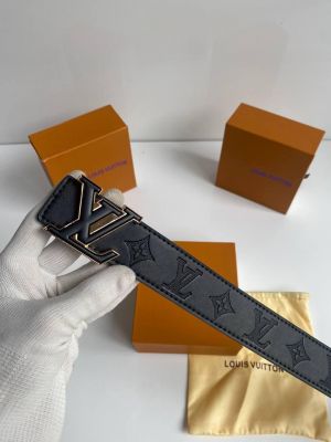LOUIS_VUITTON EMBOSE BELT WID BOX 182