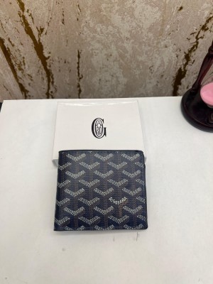 GOYARD SAINT PREMIUM WALLET GOYARDINE COATED BI FOLD (GOYARD - 60223 BLUE)