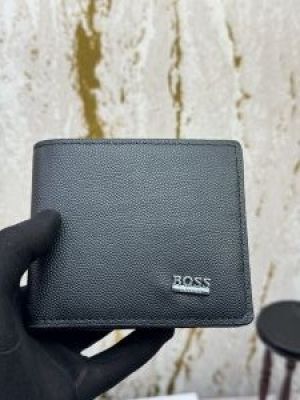 Hugo_boss  monad premium wallet with box 60223 (black)