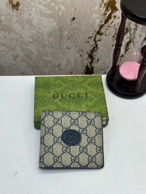 GUCC_I PREMIUM WALLET WITH OG BOX MODEL NO - 13
