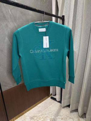 Calvin Klei_n Dark Green Sweatshirt Store Article