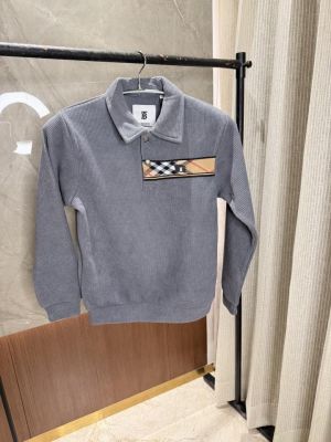 Burberr y Grey fleece Jacket Store Article