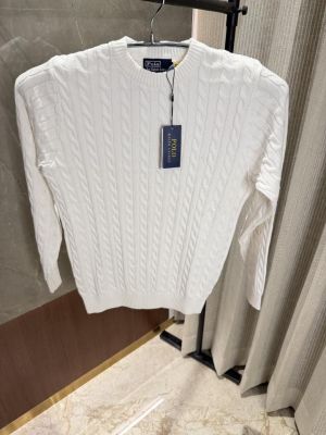 Ralph Laure n White Knitted Woolen pullover