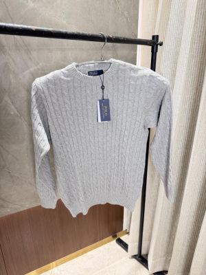 Ralph Laure n Grey Knitted Woolen pullover