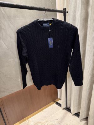 Ralph Laure n Black  Knitted Woolen pullover