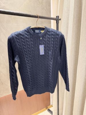 Ralph Laure n Navy Blue  Knitted Woolen pullover