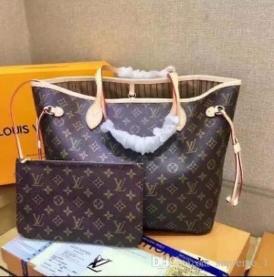 LOUIS_VUTTION NEVERFULL PATTERN PREMIUM QUALITY WITH OG BOX