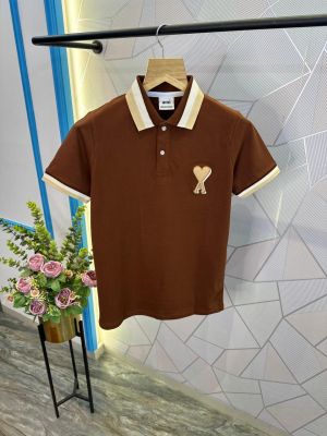Ami Alexandre Mattiussi Premium Quality Polo T-Shirt Store Article 