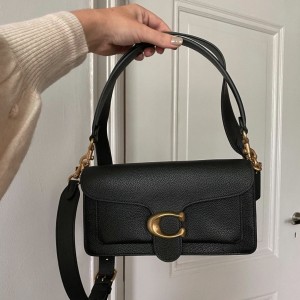 Coach_tabby shoulder bag 26 in signature bag with og box