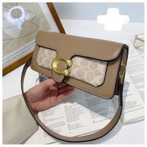 Coach_tabby shoulder bag 26 in signature bag with og box