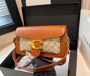 Coach_tabby shoulder bag 26 in signature bag with og box