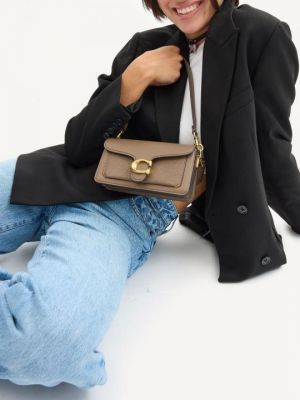 Coach_tabby shoulder bag 26 in signature bag with og box