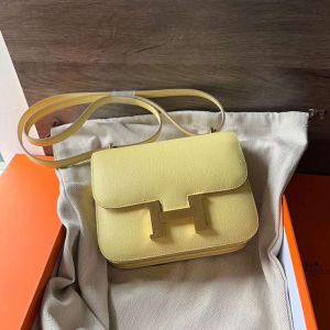  Hermes_bolsa  constance HandBag With Box 