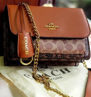 Coach_klare_crossbody_bag_With Double Box Accessories