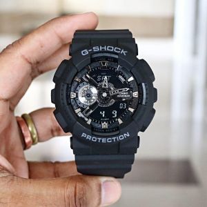 Casio G-Shock Ga110 Silver