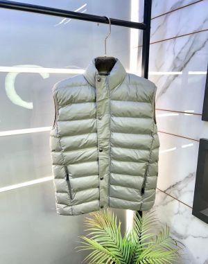 Burberr y Imported Grey Super Premium Puffer Jacket F3191-GY