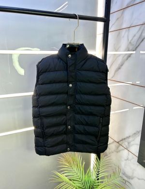 Burberr y Imported Black Super Premium Puffer Jacket F3191-BL