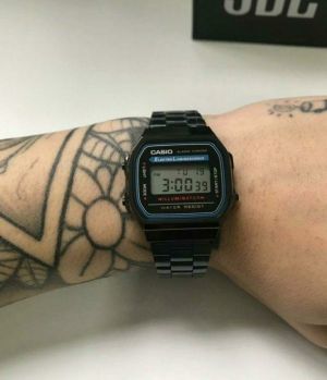 Casio Vintage Illuminator Black