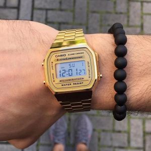 Casio Vintage Illuminator Gold