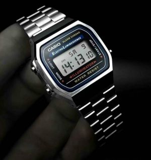Casio Vintage Illuminator Silver