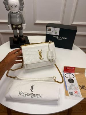YSL (Yves Saint Laurent) Sunset bag with box premium quality(double box)