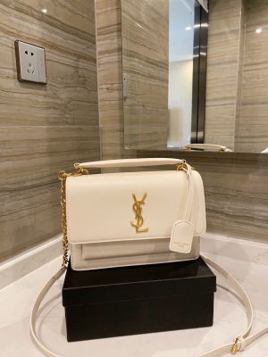 YSL (Yves Saint Laurent) Sunset bag with box premium quality(double box)