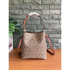 Coach_ bucket bag premium quality with box