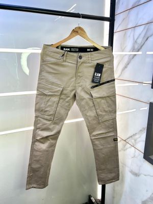 G-sta r Raw Grey Imported Super Premium Cargo F3241-GY