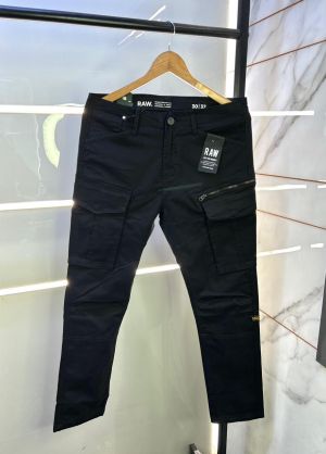 G-sta r Raw Black Imported Super Premium Cargo F3241-BL