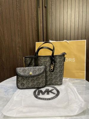 Michael_kors eliza small tote with carry bag 546