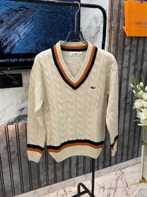 LACOSTE.IMPORTED.KNITTED.FABRIC.VERY.PREMIUM.VNECK.PULLOVER.MR240