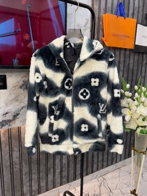 Louis.Vuitton.100%.Imported.Furr.Fabric.Very.Premium.Jacket.MR241