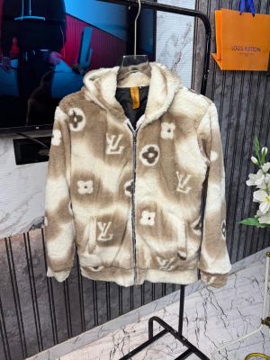 Louis.Vuitton.100%.Imported.Furr.Fabric.Very.Premium.Jacket.MR241