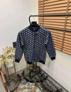 Arman_i Exchange All Over AX Printed Navy Blue Imported Premium Sweatshirt (DN 551)