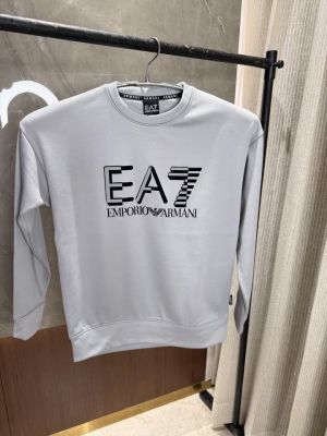 Emporio Arman i Light Grey  Sweatshirt Imported Cotton Lyca