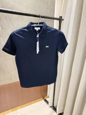 Lacost e Navy Blue Polo Tshirt 