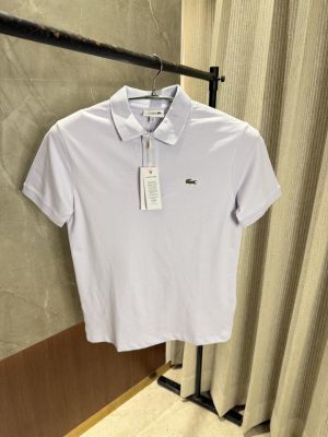 Lacost e Light Purple Polo Tshirt 